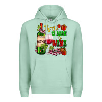 Seafoam tis the season to wine Premium Hoodie - AdoDesignShop