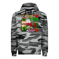 Slate Camo tis the season to wine Premium Hoodie - AdoDesignShop
