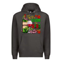 Smoke tis the season to wine Premium Hoodie - AdoDesignShop