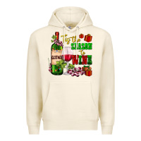 Tofu tis the season to wine Premium Hoodie - AdoDesignShop