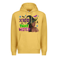Antique Gold 100 that witch Premium Hoodie - NancyCooperArtShop