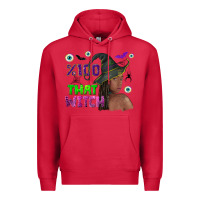 Cardinal 100 that witch Premium Hoodie - NancyCooperArtShop