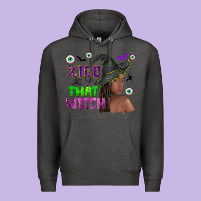 100 That Witch Premium Hoodie Designed By Nancycooperartshop