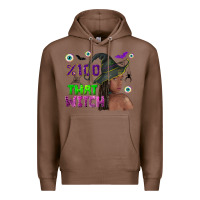 Chestnut 100 that witch Premium Hoodie - NancyCooperArtShop