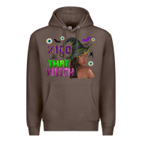 Coffee 100 that witch Premium Hoodie - NancyCooperArtShop