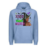 Colony Blue 100 that witch Premium Hoodie - NancyCooperArtShop