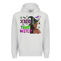 Dove Grey 100 that witch Premium Hoodie - NancyCooperArtShop