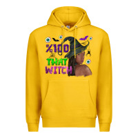 Lemon 100 that witch Premium Hoodie - NancyCooperArtShop
