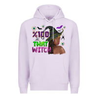 Lilac 100 that witch Premium Hoodie - NancyCooperArtShop
