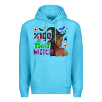 Ocean Blue 100 that witch Premium Hoodie - NancyCooperArtShop