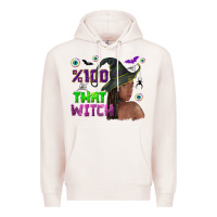 Pale Pink 100 that witch Premium Hoodie - NancyCooperArtShop
