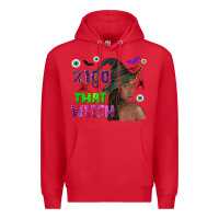 Red 100 that witch Premium Hoodie - NancyCooperArtShop