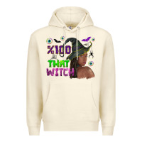 Sandshell 100 that witch Premium Hoodie - NancyCooperArtShop