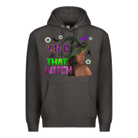 Smoke 100 that witch Premium Hoodie - NancyCooperArtShop