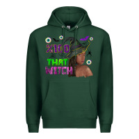 Sports Green 100 that witch Premium Hoodie - NancyCooperArtShop