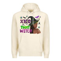 Tofu 100 that witch Premium Hoodie - NancyCooperArtShop