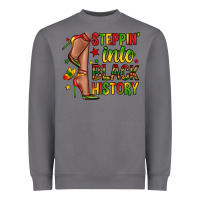 Storm steppin into black history Heavyweight Sweatshirt - Zillion Design Studio