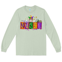 Matcha nurse mardi gras Long Sleeve Tee - RacoonDesign