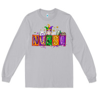 Moon Dust nurse mardi gras Long Sleeve Tee - RacoonDesign