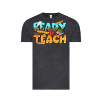 Vintage Black ready to teach Vintage Tee - texasbilliewilder