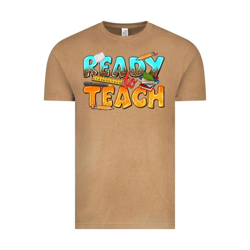Ready To Teach Vintage Tee by texasbilliewilder | Teevron