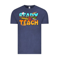 Vintage Denim ready to teach Vintage Tee - texasbilliewilder