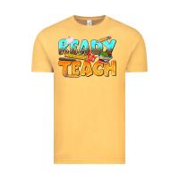 Vintage Mustard ready to teach Vintage Tee - texasbilliewilder