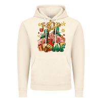 Vintage Artic festive af christmas caucasian girl sneakers Vintage Hoodie - RanaPortraitStore