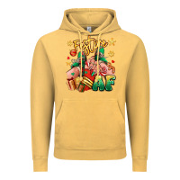 Vintage Mustard festive af christmas caucasian girl sneakers Vintage Hoodie - RanaPortraitStore