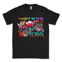 Black crushed 100 days of school Classic Tee - RacoonDesign