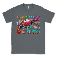 Charcoal Heather crushed 100 days of school Classic Tee - RacoonDesign