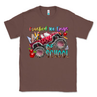 Chestnut crushed 100 days of school Classic Tee - RacoonDesign