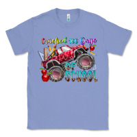 Colony Blue crushed 100 days of school Classic Tee - RacoonDesign