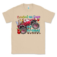 Mushroom crushed 100 days of school Classic Tee - RacoonDesign
