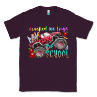 Plum crushed 100 days of school Classic Tee - RacoonDesign