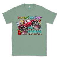 Sage crushed 100 days of school Classic Tee - RacoonDesign