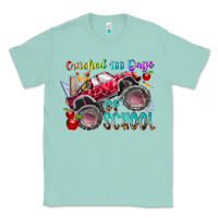 Seafoam crushed 100 days of school Classic Tee - RacoonDesign