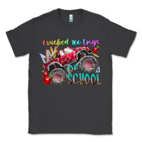 Smoke crushed 100 days of school Classic Tee - RacoonDesign