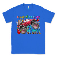 True Royal crushed 100 days of school Classic Tee - RacoonDesign