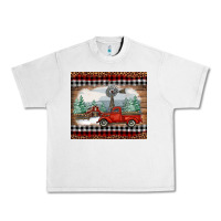 Lunar Rock Christmas farm and truck Urban Heavy Tee - RanaPortraitStore
