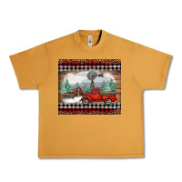 Peanut Butter Christmas farm and truck Urban Heavy Tee - RanaPortraitStore