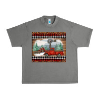 Tornado Christmas farm and truck Urban Heavy Tee - RanaPortraitStore