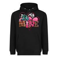 Black valentines day western hearts be mine Heavyweight Hoodie - Jasminsmagicworld