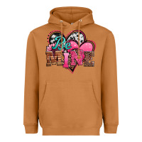 Valentines Day Western Hearts Be Mine Heavyweight Hoodie | Teevron