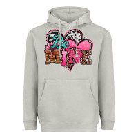 Moon Dust valentines day western hearts be mine Heavyweight Hoodie - Jasminsmagicworld