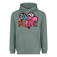 Sage valentines day western hearts be mine Heavyweight Hoodie - Jasminsmagicworld