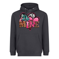 Smoke valentines day western hearts be mine Heavyweight Hoodie - Jasminsmagicworld