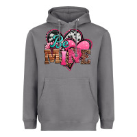 Storm valentines day western hearts be mine Heavyweight Hoodie - Jasminsmagicworld
