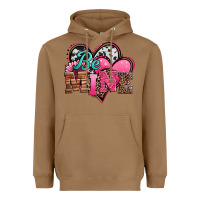 Toasted Coconut valentines day western hearts be mine Heavyweight Hoodie - Jasminsmagicworld