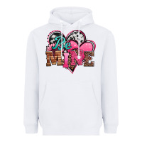 White valentines day western hearts be mine Heavyweight Hoodie - Jasminsmagicworld